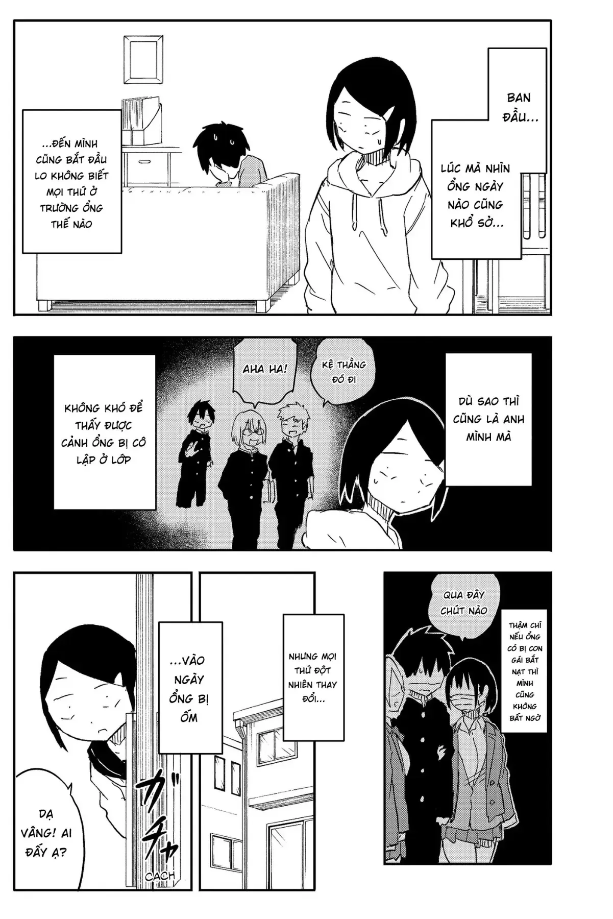 Dừng Lại Đi! Không Mình Đổ Cậu Mất !!! Chap 61 - Next Chap 62