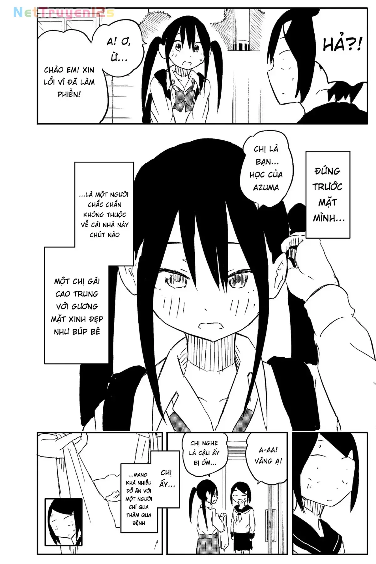 Dừng Lại Đi! Không Mình Đổ Cậu Mất !!! Chap 61 - Next Chap 62