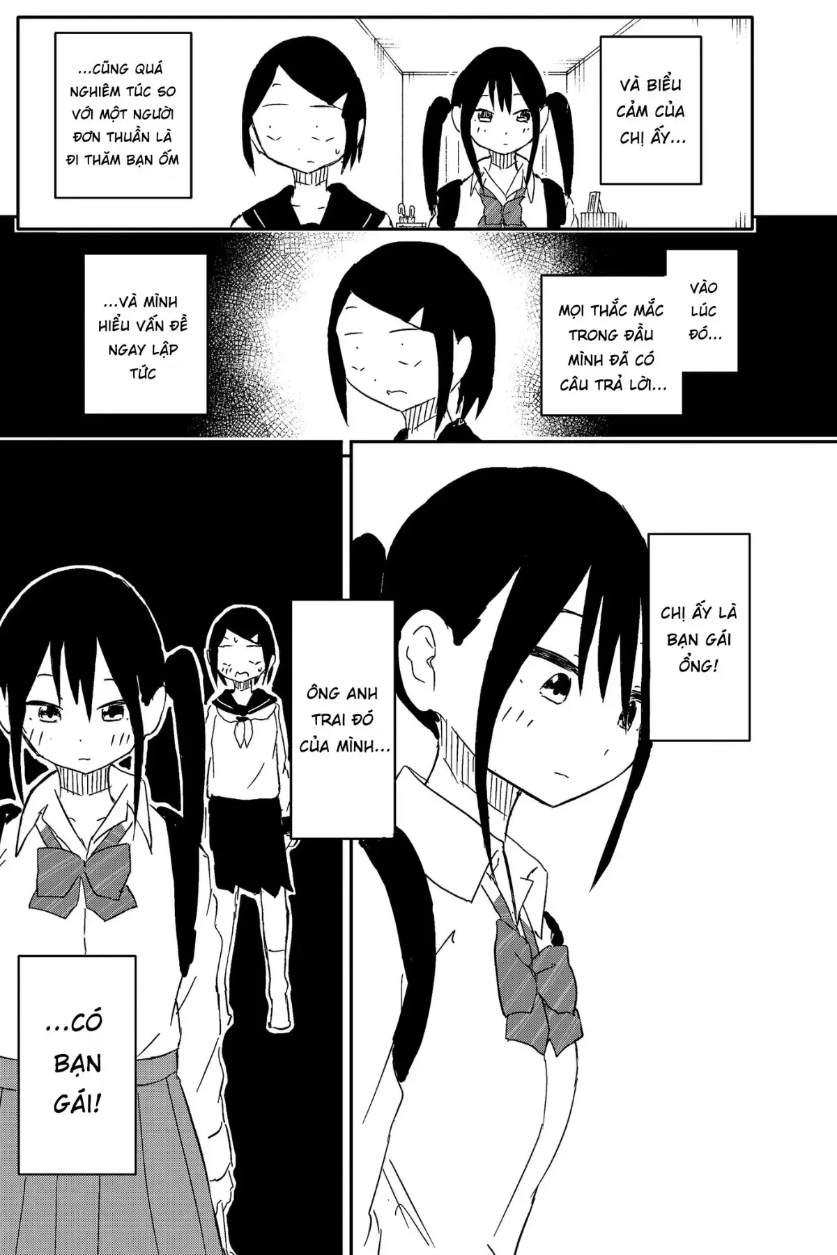 Dừng Lại Đi! Không Mình Đổ Cậu Mất !!! Chap 61 - Next Chap 62