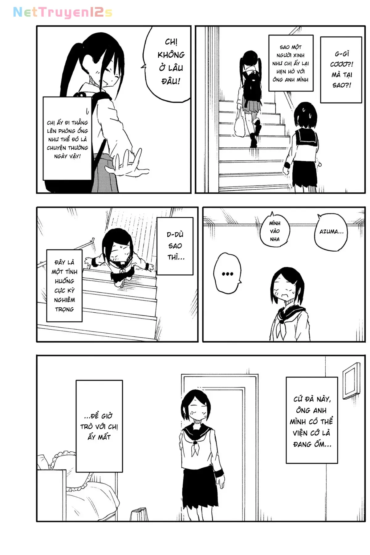 Dừng Lại Đi! Không Mình Đổ Cậu Mất !!! Chap 61 - Next Chap 62