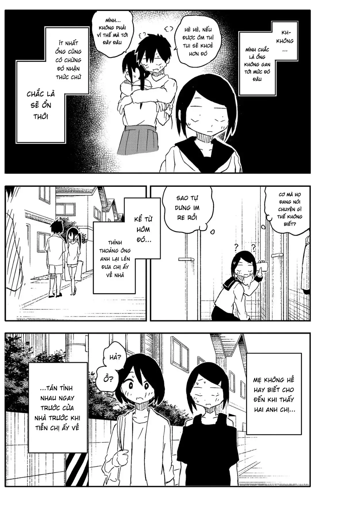 Dừng Lại Đi! Không Mình Đổ Cậu Mất !!! Chap 61 - Next Chap 62