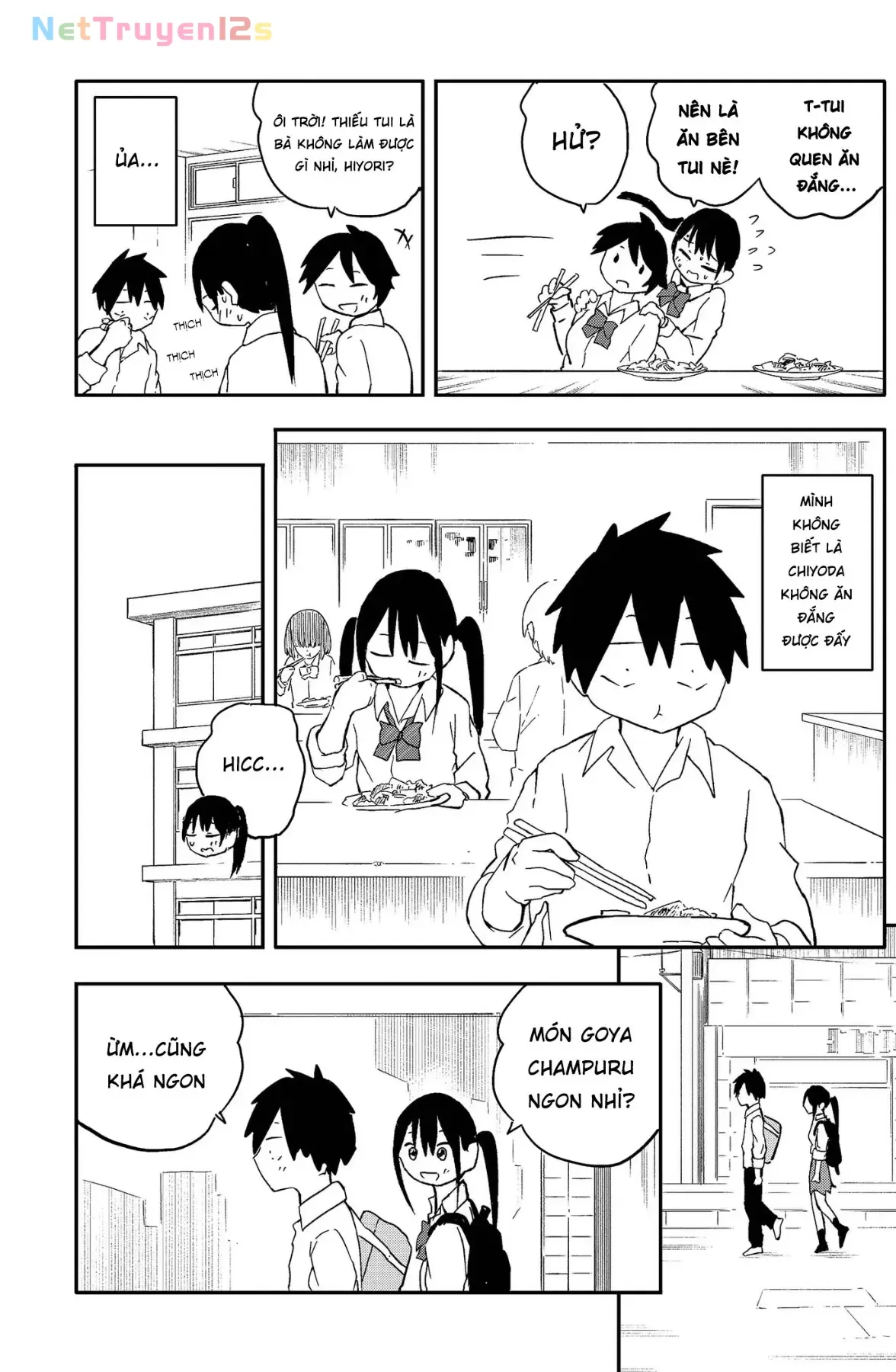 Dừng Lại Đi! Không Mình Đổ Cậu Mất !!! Chap 62 - Next Chap 63