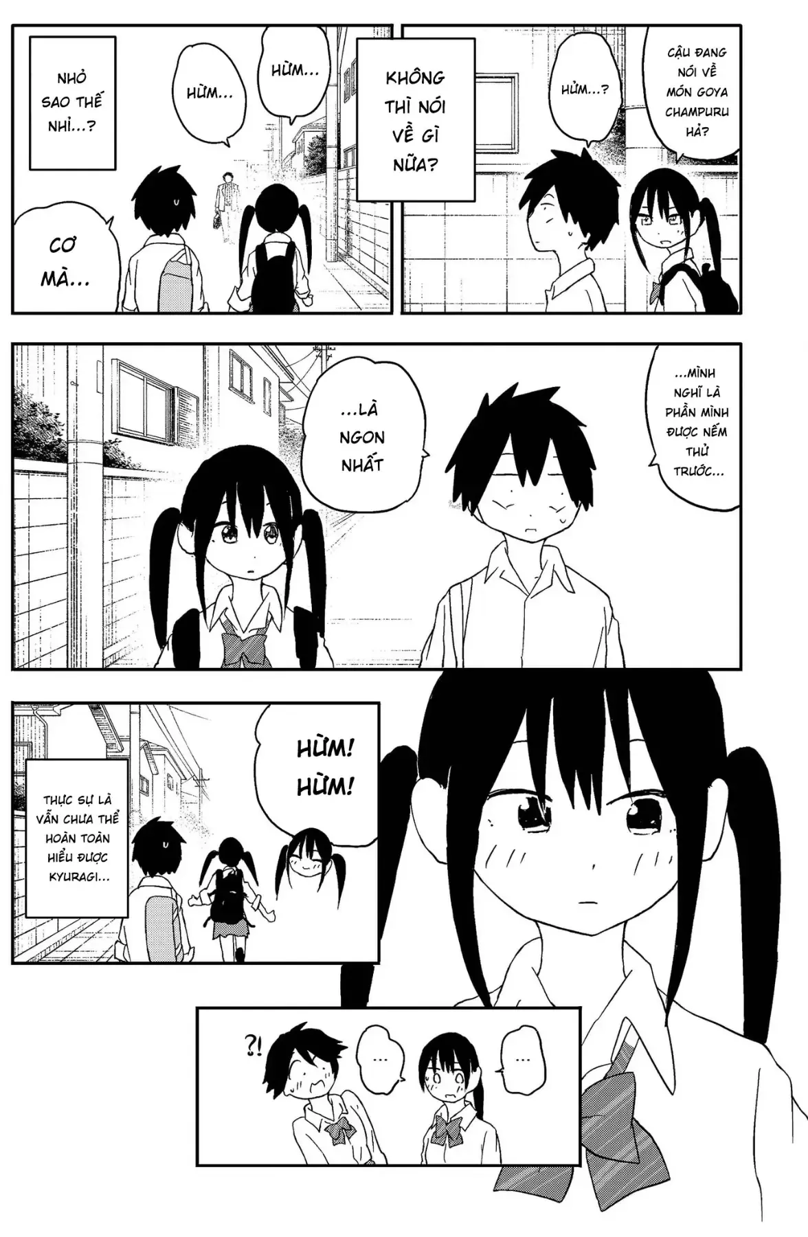 Dừng Lại Đi! Không Mình Đổ Cậu Mất !!! Chap 62 - Next Chap 63