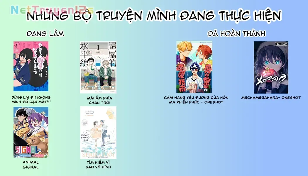 Dừng Lại Đi! Không Mình Đổ Cậu Mất !!! Chap 62 - Next Chap 63