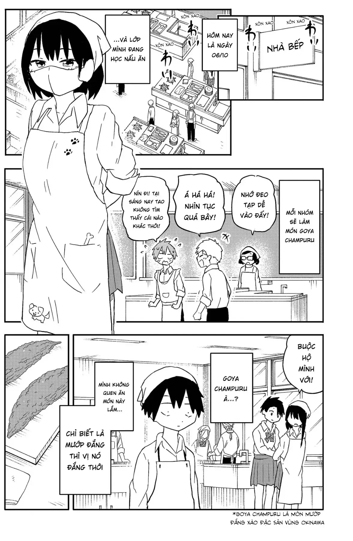 Dừng Lại Đi! Không Mình Đổ Cậu Mất !!! Chap 62 - Next Chap 63