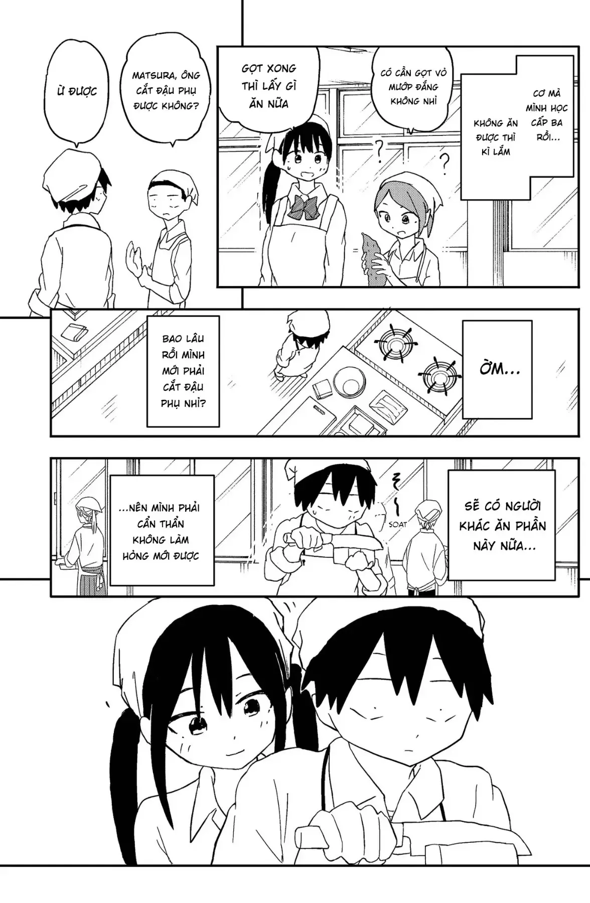 Dừng Lại Đi! Không Mình Đổ Cậu Mất !!! Chap 62 - Next Chap 63