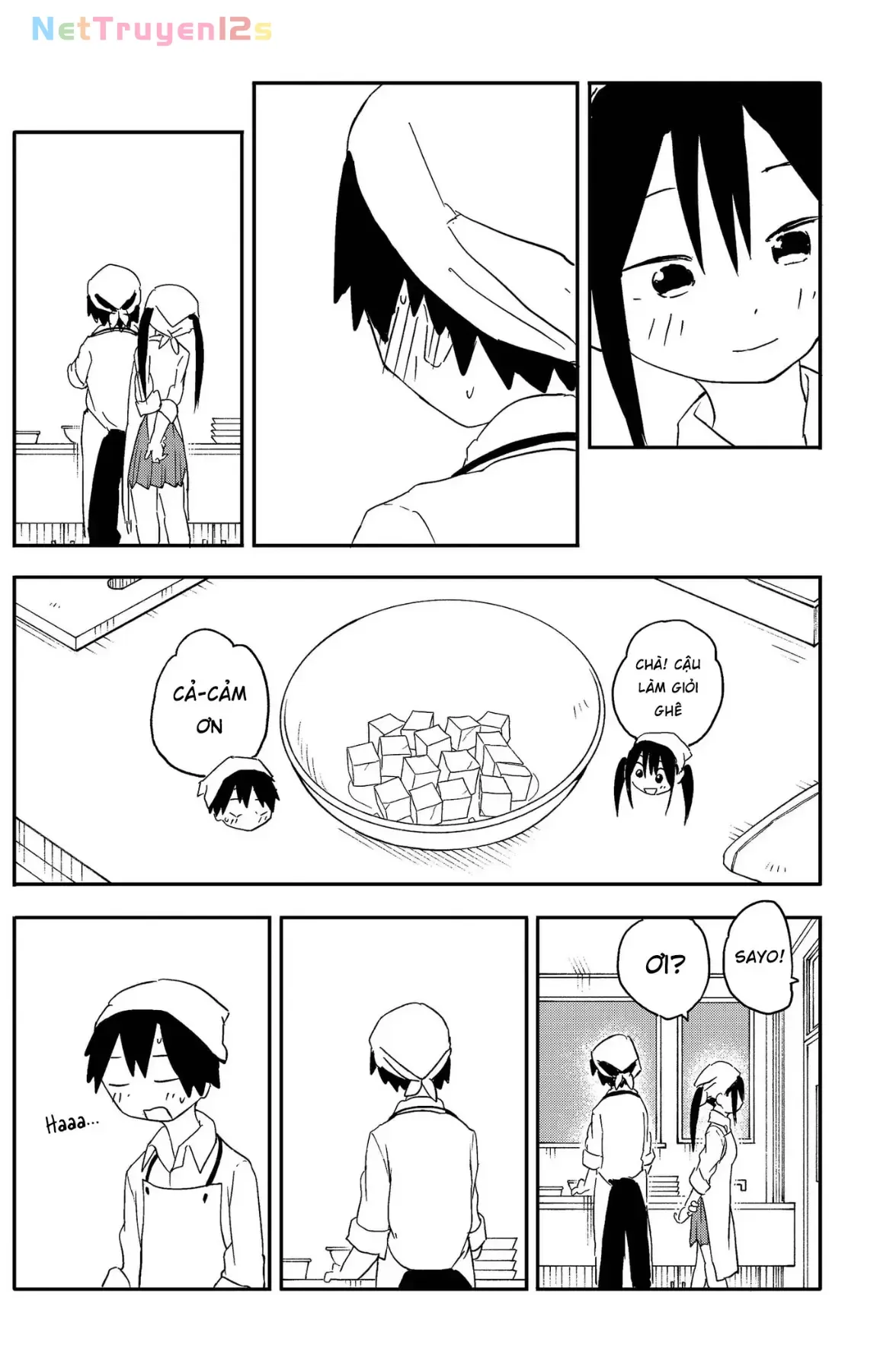 Dừng Lại Đi! Không Mình Đổ Cậu Mất !!! Chap 62 - Next Chap 63
