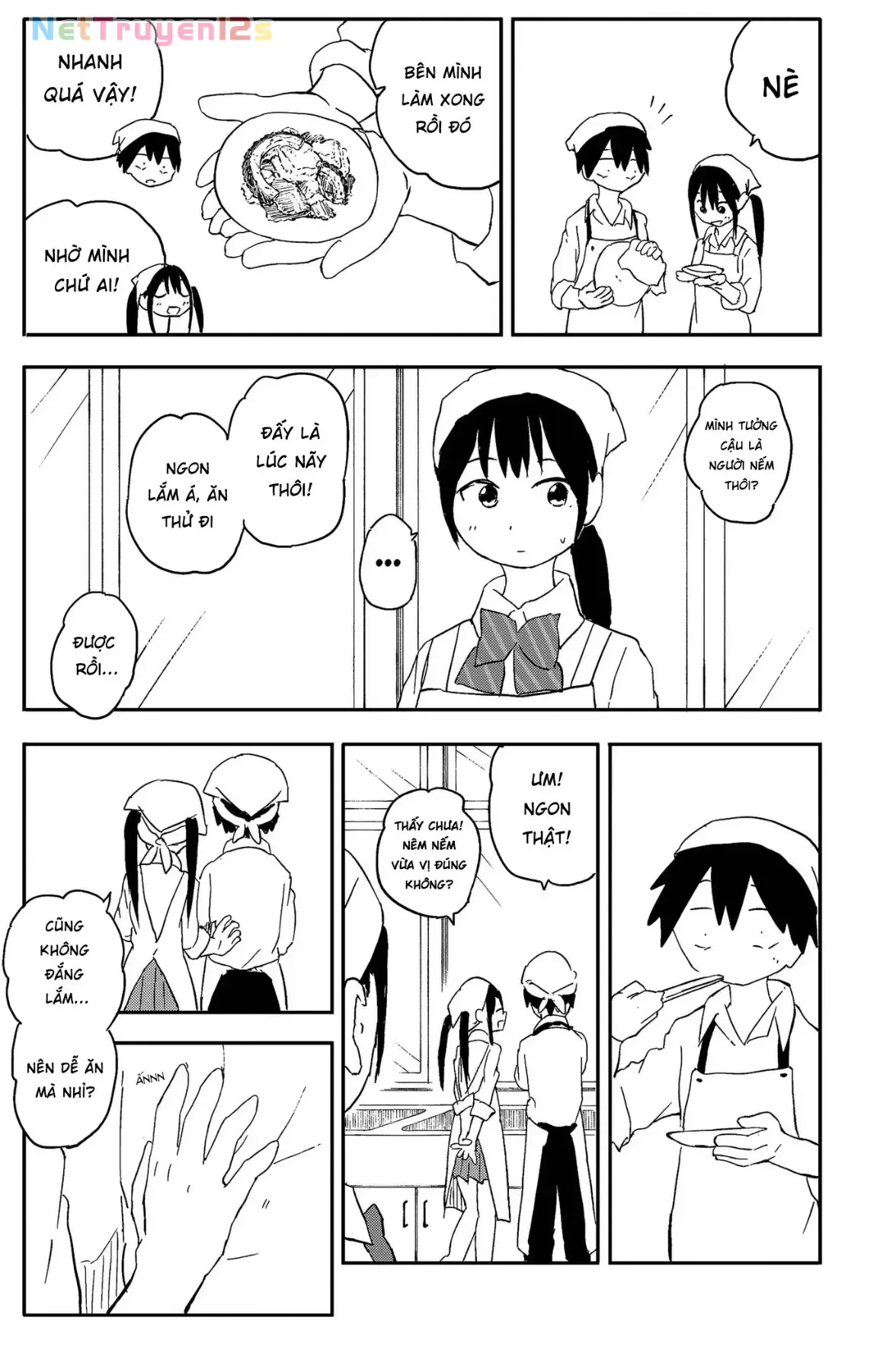 Dừng Lại Đi! Không Mình Đổ Cậu Mất !!! Chap 62 - Next Chap 63