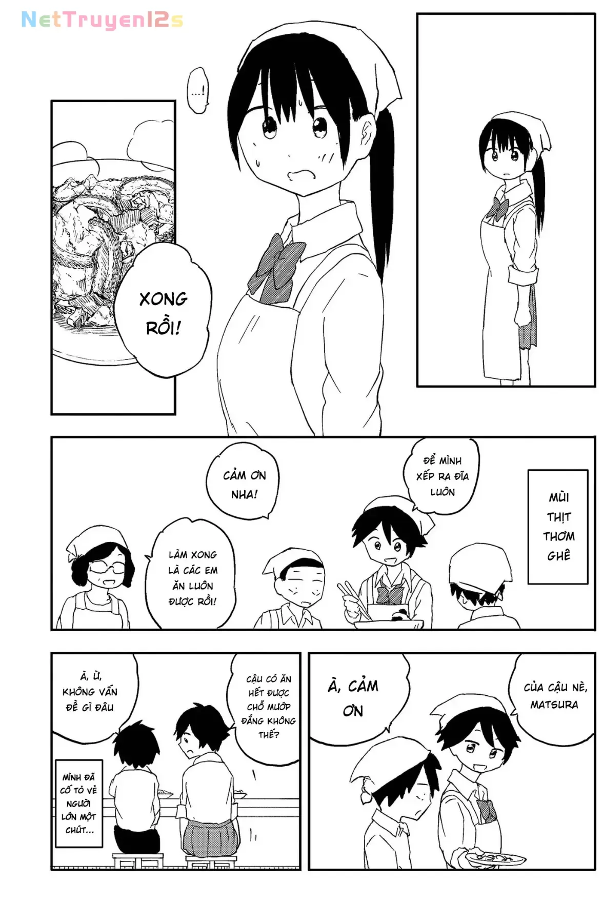 Dừng Lại Đi! Không Mình Đổ Cậu Mất !!! Chap 62 - Next Chap 63