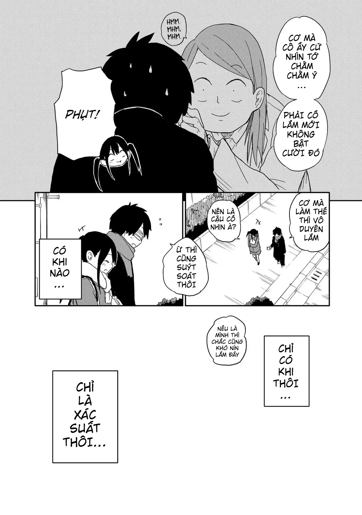 Dừng Lại Đi! Không Mình Đổ Cậu Mất !!! Chap 7 - Next Chap 8
