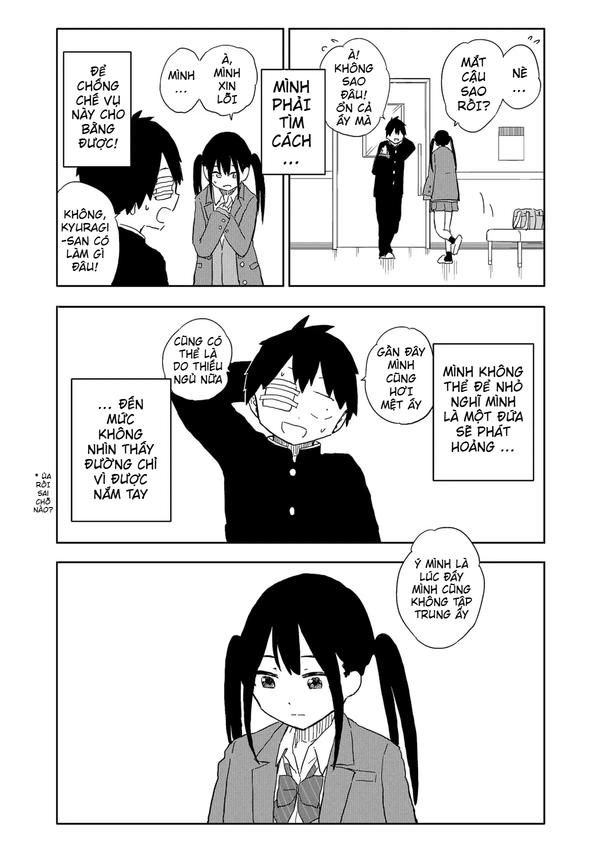 Dừng Lại Đi! Không Mình Đổ Cậu Mất !!! Chap 7 - Next Chap 8