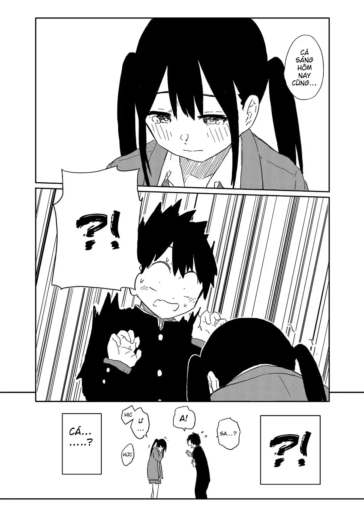 Dừng Lại Đi! Không Mình Đổ Cậu Mất !!! Chap 7 - Next Chap 8