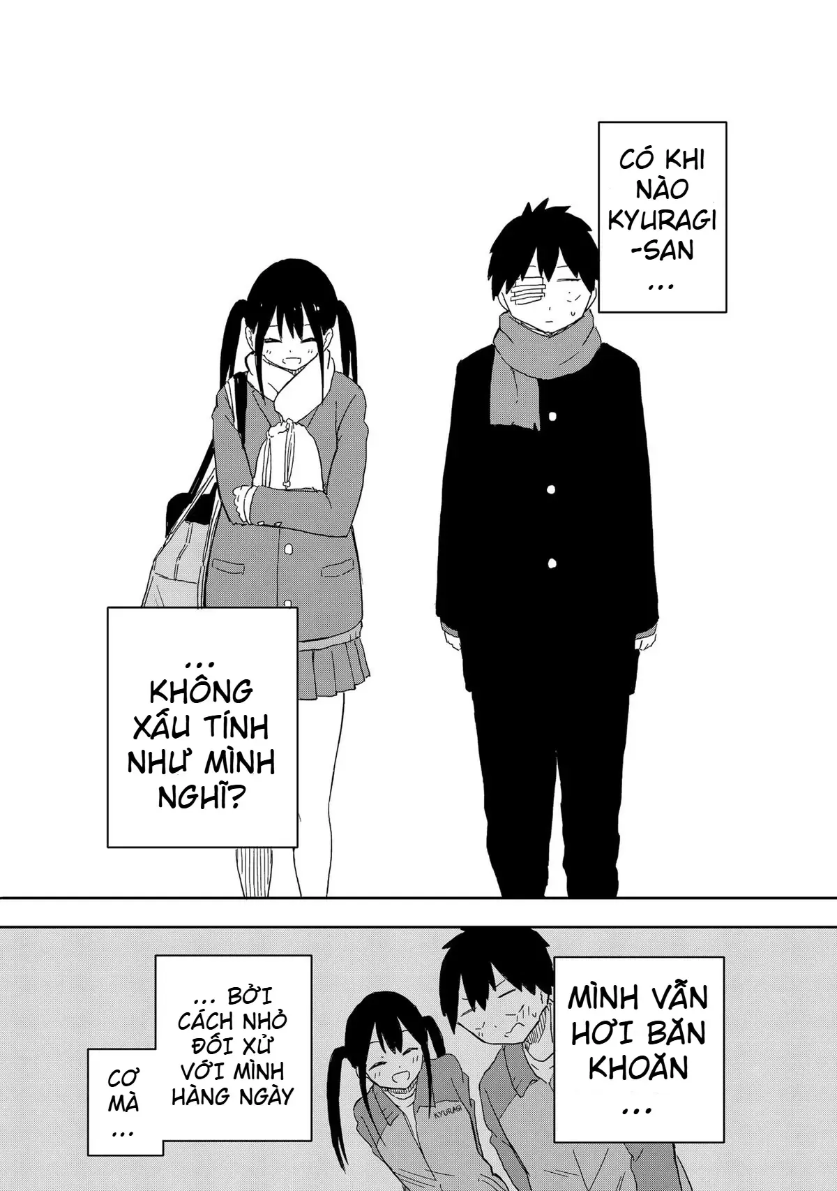 Dừng Lại Đi! Không Mình Đổ Cậu Mất !!! Chap 7 - Next Chap 8