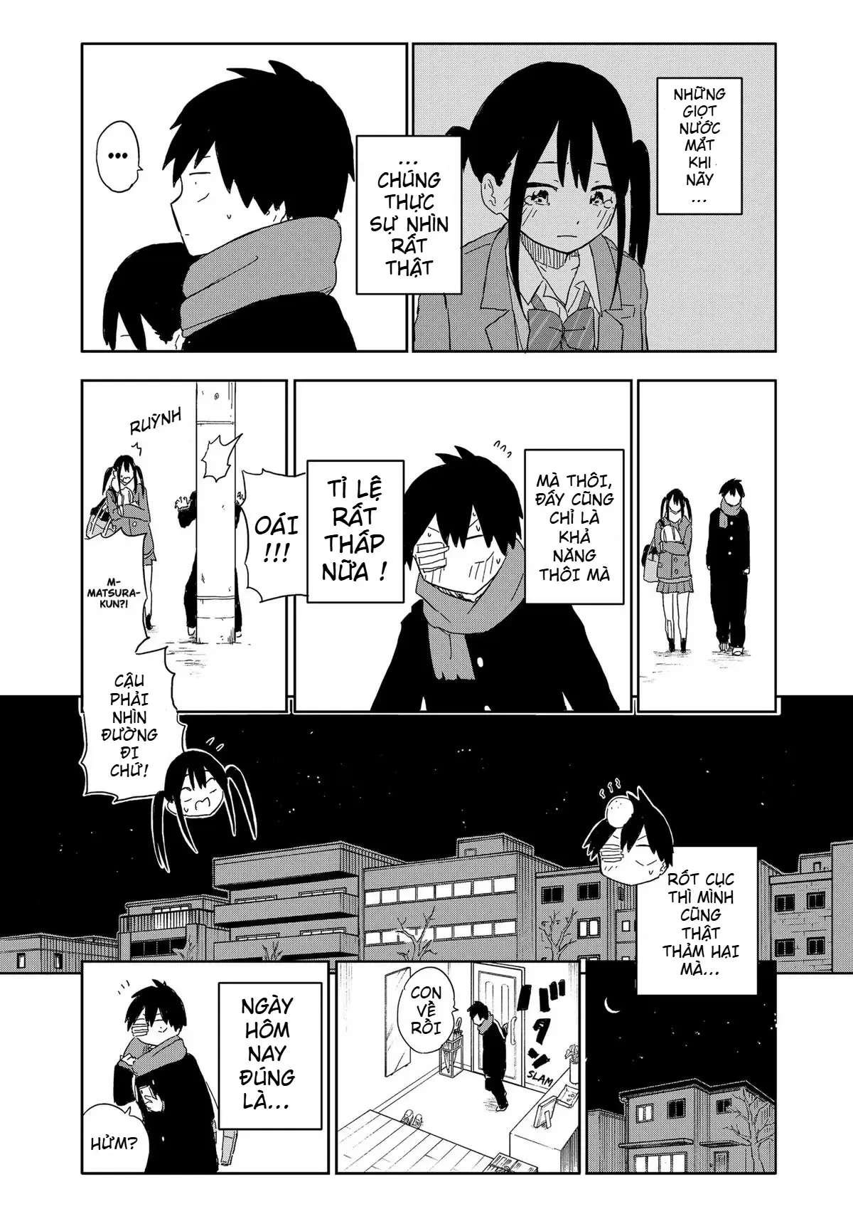 Dừng Lại Đi! Không Mình Đổ Cậu Mất !!! Chap 7 - Next Chap 8