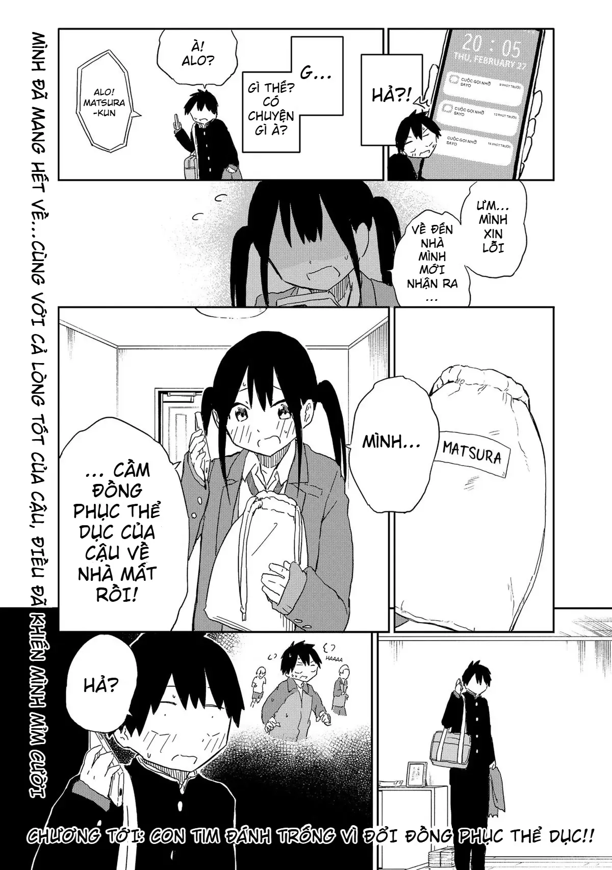 Dừng Lại Đi! Không Mình Đổ Cậu Mất !!! Chap 7 - Next Chap 8
