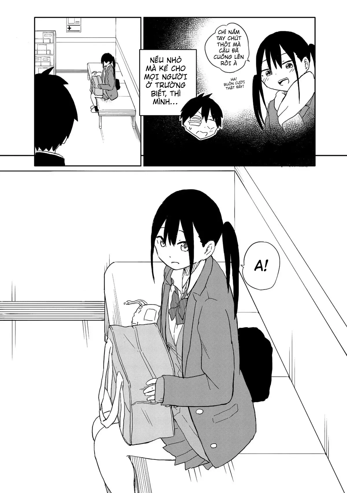 Dừng Lại Đi! Không Mình Đổ Cậu Mất !!! Chap 7 - Next Chap 8