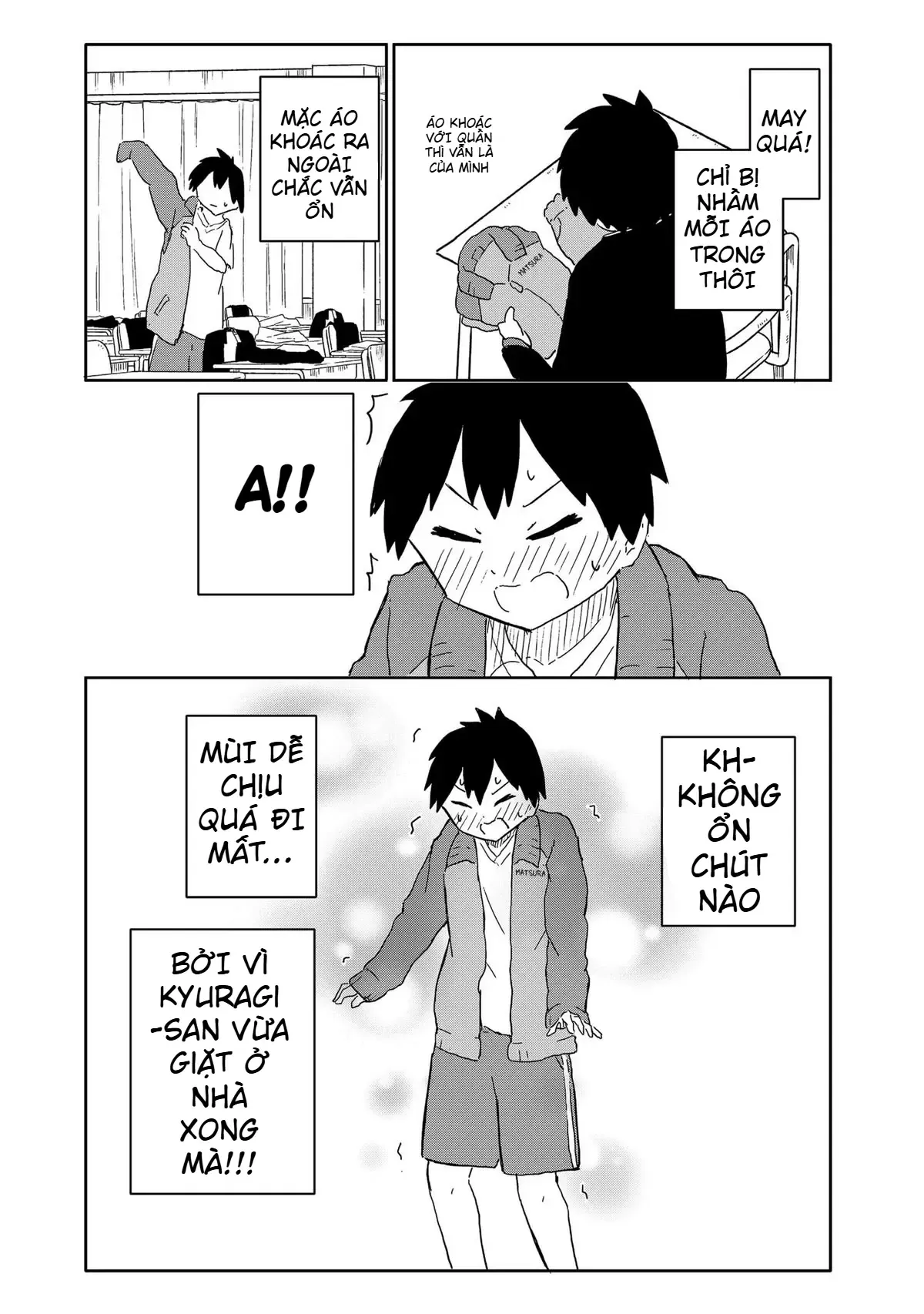 Dừng Lại Đi! Không Mình Đổ Cậu Mất !!! Chap 8 - Next Chap 9