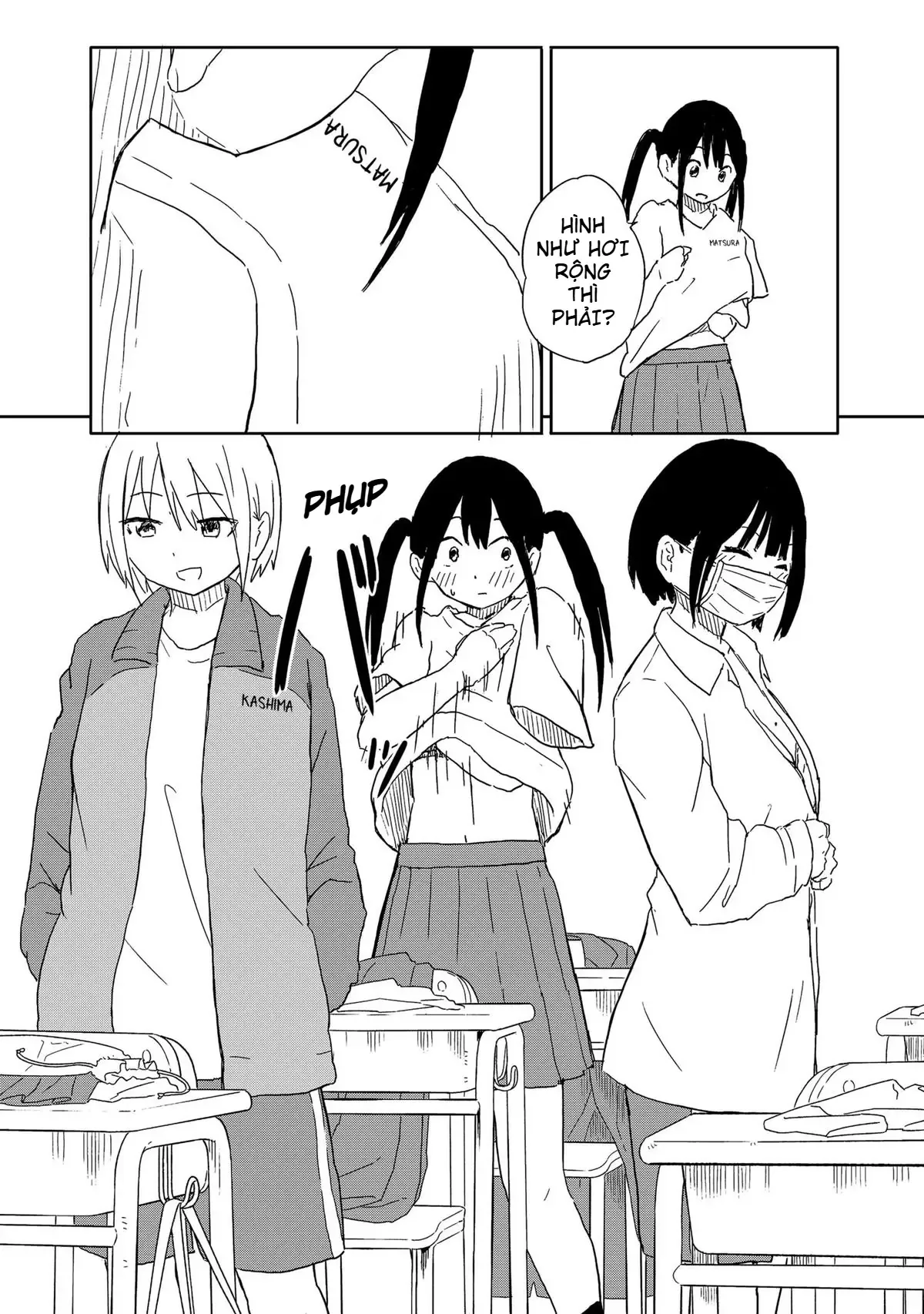 Dừng Lại Đi! Không Mình Đổ Cậu Mất !!! Chap 8 - Next Chap 9