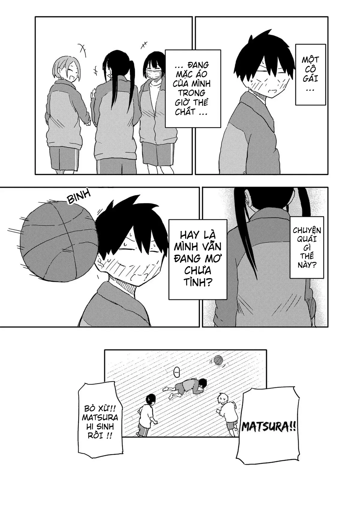 Dừng Lại Đi! Không Mình Đổ Cậu Mất !!! Chap 8 - Next Chap 9