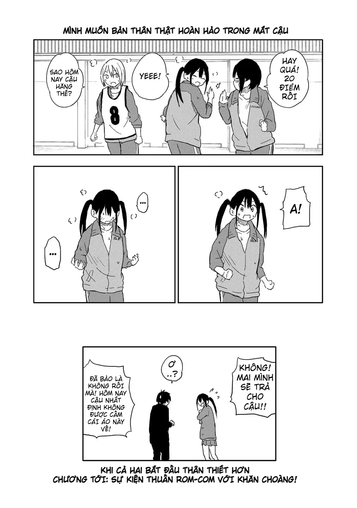 Dừng Lại Đi! Không Mình Đổ Cậu Mất !!! Chap 8 - Next Chap 9
