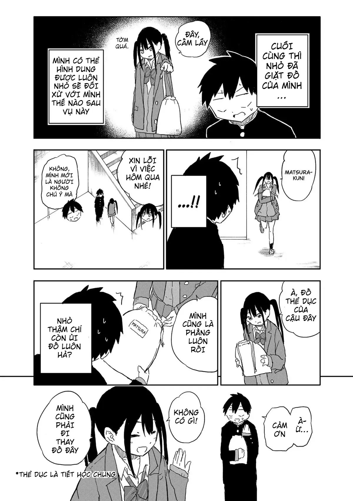 Dừng Lại Đi! Không Mình Đổ Cậu Mất !!! Chap 8 - Next Chap 9