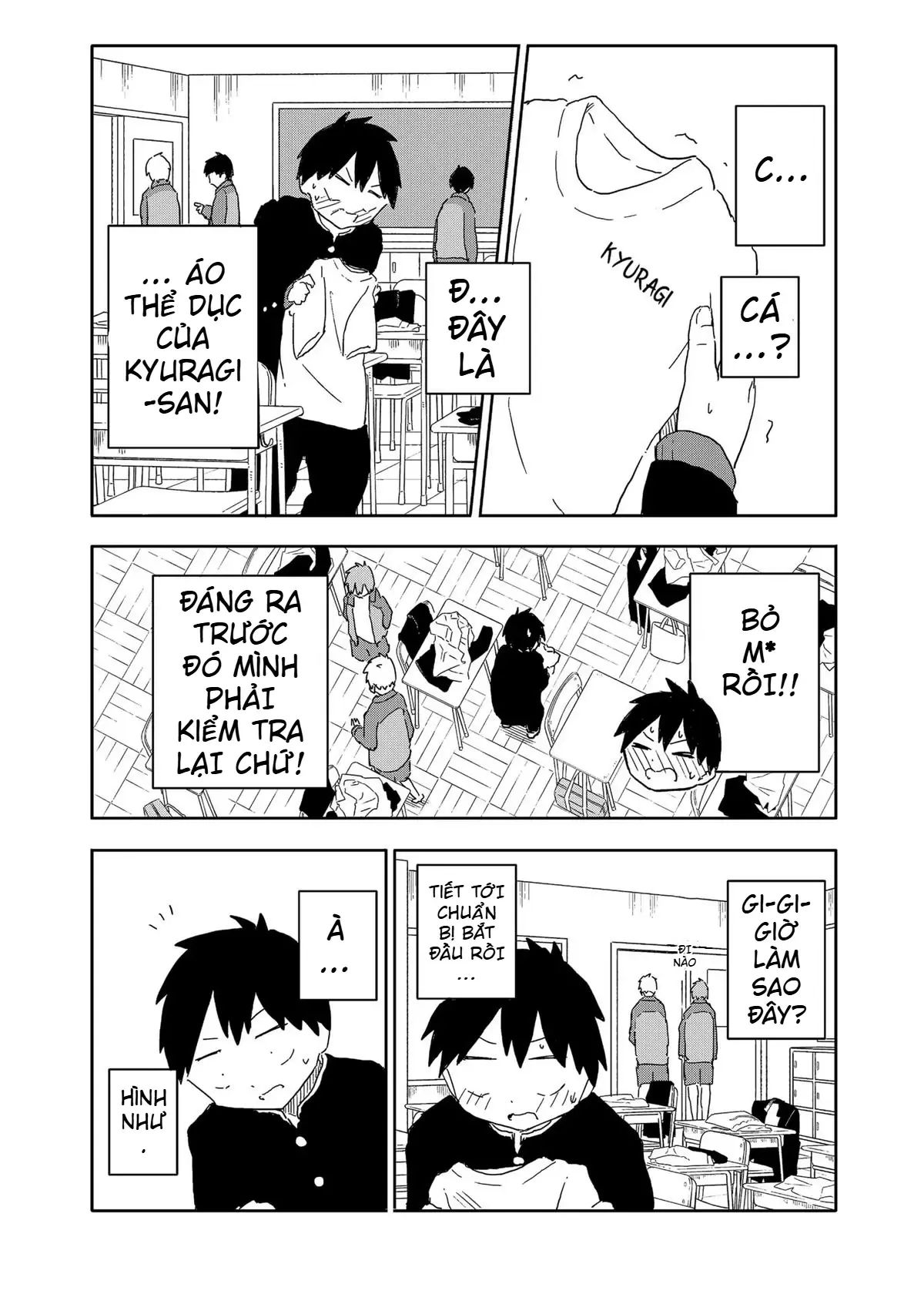 Dừng Lại Đi! Không Mình Đổ Cậu Mất !!! Chap 8 - Next Chap 9