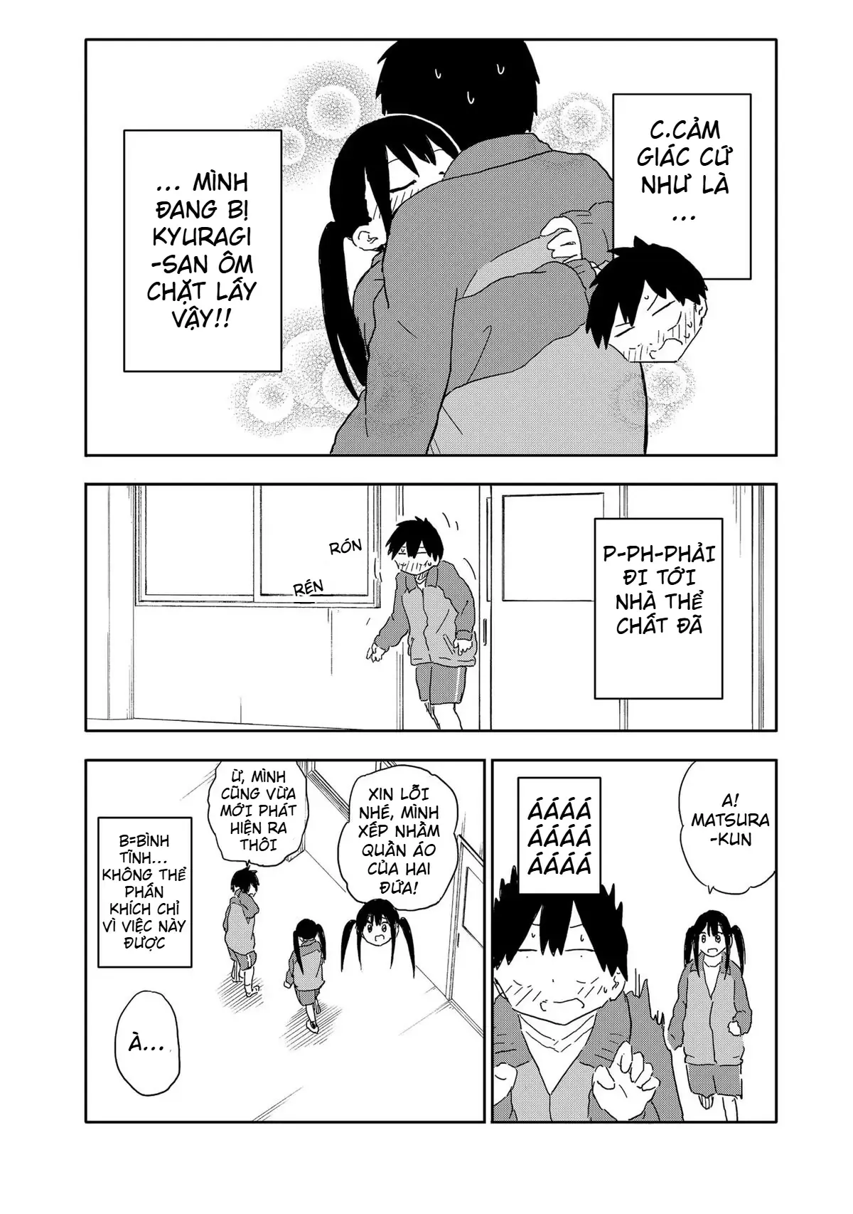 Dừng Lại Đi! Không Mình Đổ Cậu Mất !!! Chap 8 - Next Chap 9