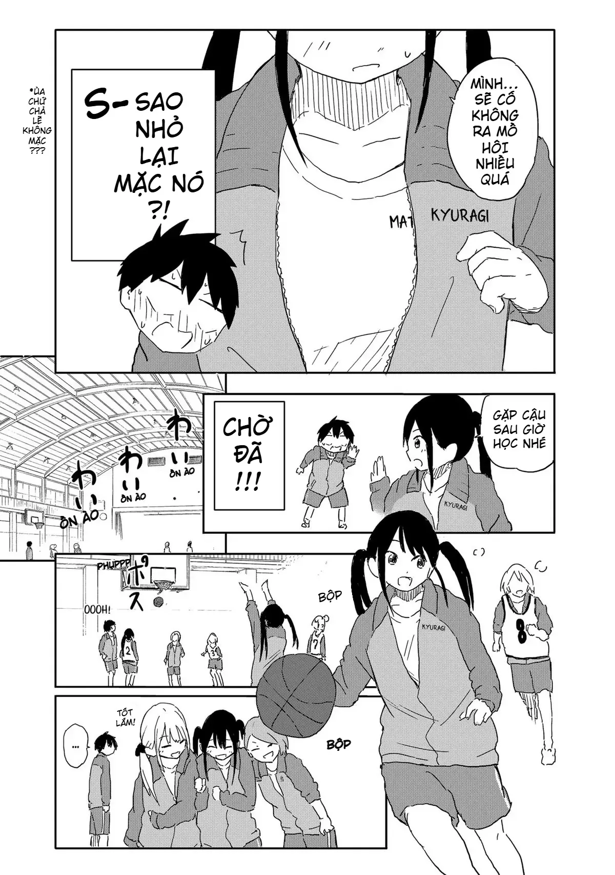 Dừng Lại Đi! Không Mình Đổ Cậu Mất !!! Chap 8 - Next Chap 9