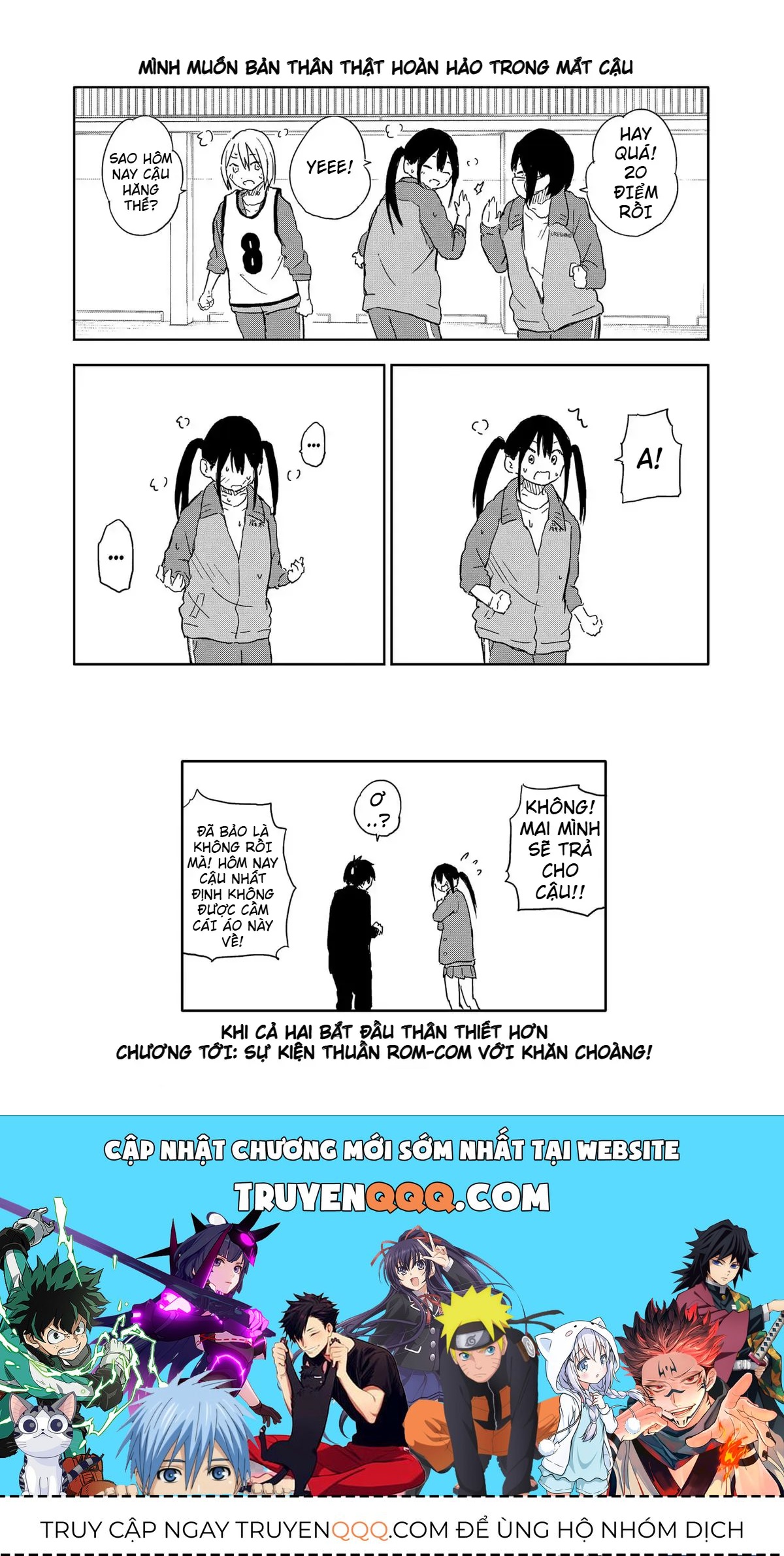 Dừng Lại Đi! Không Mình Đổ Cậu Mất !!! Chap 8 - Next Chap 9