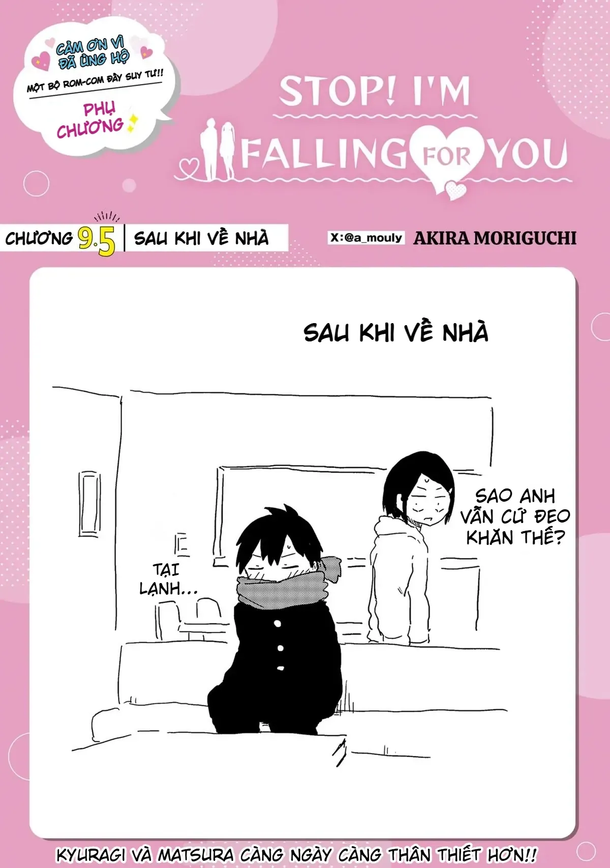 Dừng Lại Đi! Không Mình Đổ Cậu Mất !!! Chap 9.5 - Next Chap 10.5