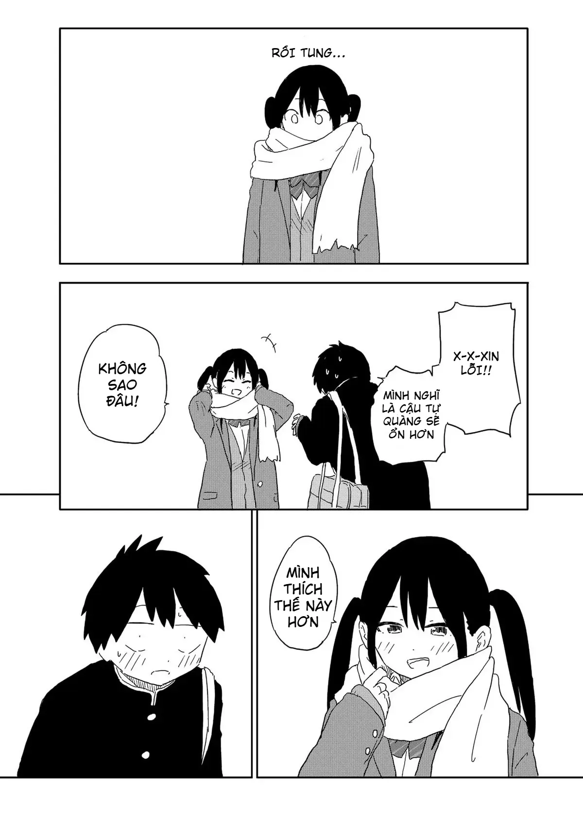 Dừng Lại Đi! Không Mình Đổ Cậu Mất !!! Chap 9 - Next Chap 10