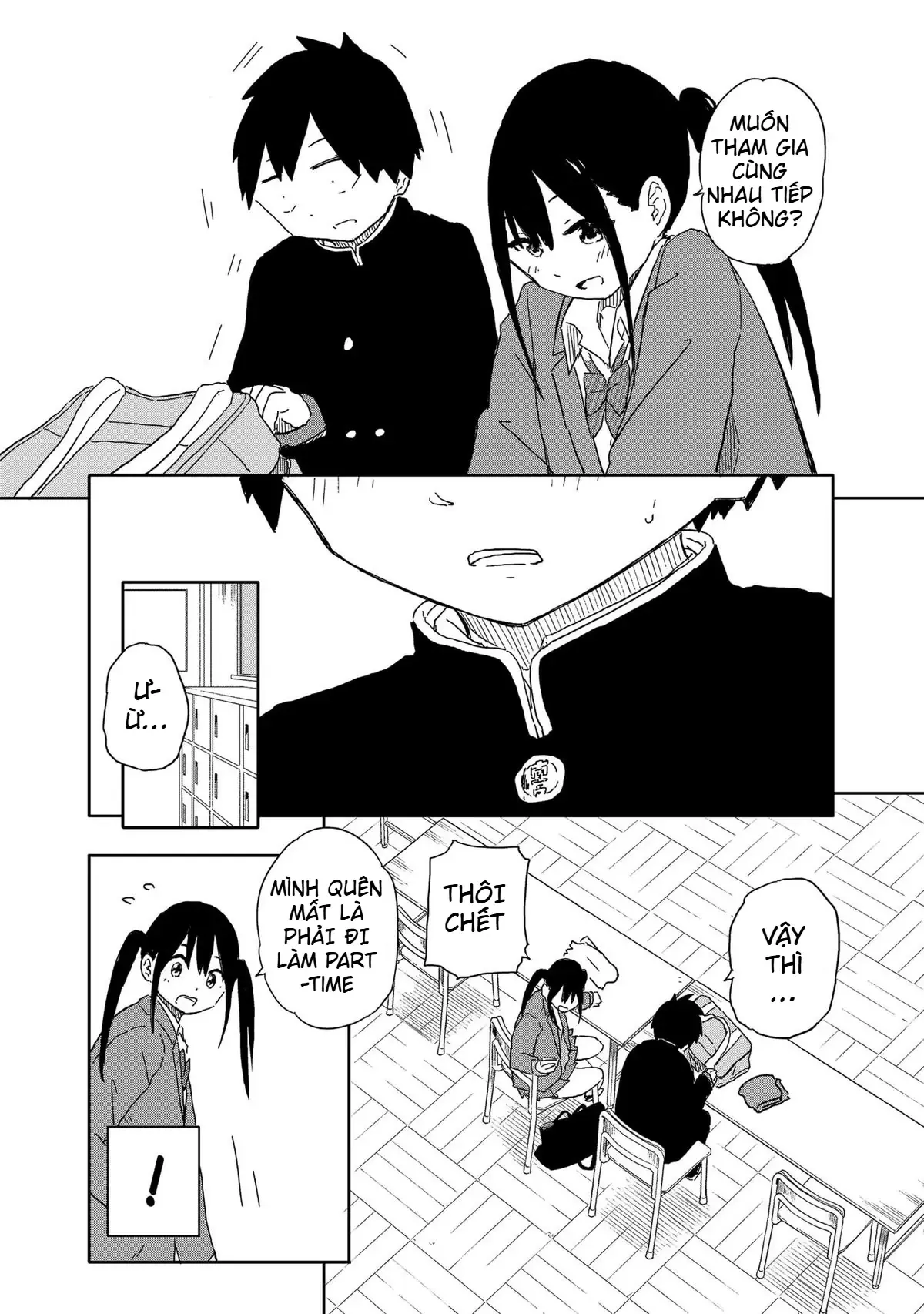 Dừng Lại Đi! Không Mình Đổ Cậu Mất !!! Chap 9 - Next Chap 10