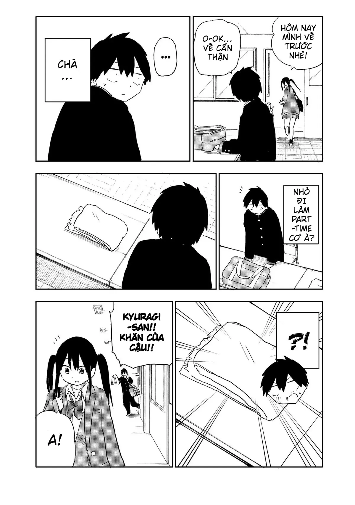 Dừng Lại Đi! Không Mình Đổ Cậu Mất !!! Chap 9 - Next Chap 10