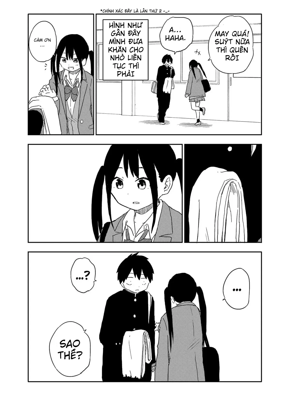Dừng Lại Đi! Không Mình Đổ Cậu Mất !!! Chap 9 - Next Chap 10