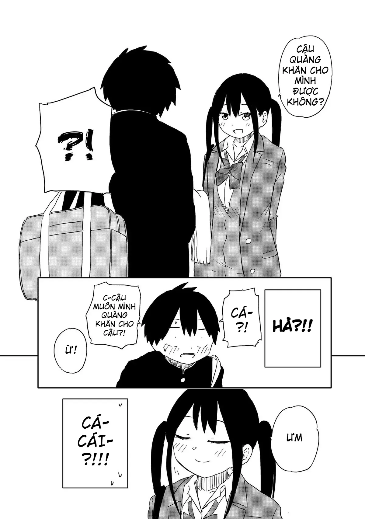 Dừng Lại Đi! Không Mình Đổ Cậu Mất !!! Chap 9 - Next Chap 10