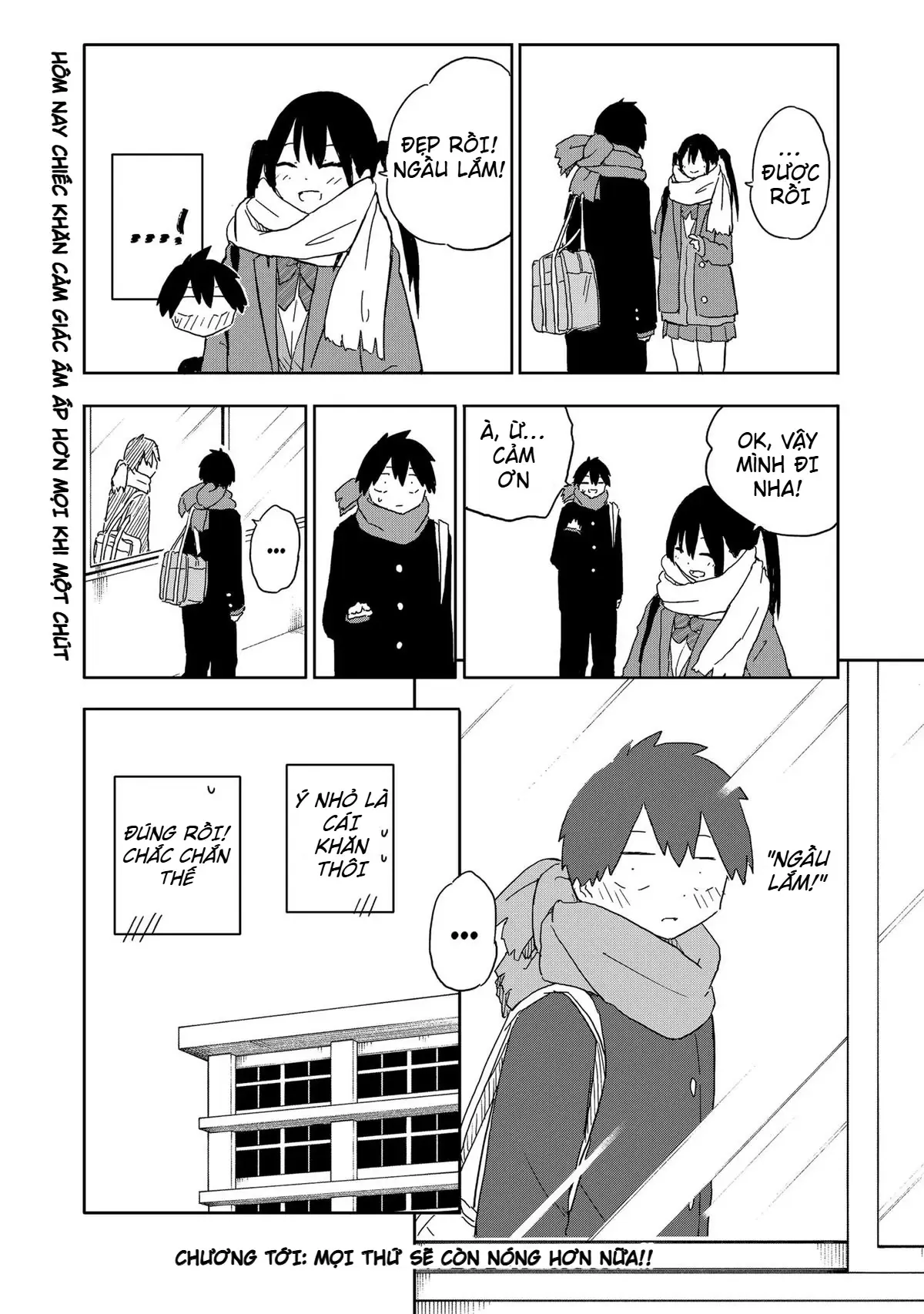 Dừng Lại Đi! Không Mình Đổ Cậu Mất !!! Chap 9 - Next Chap 10