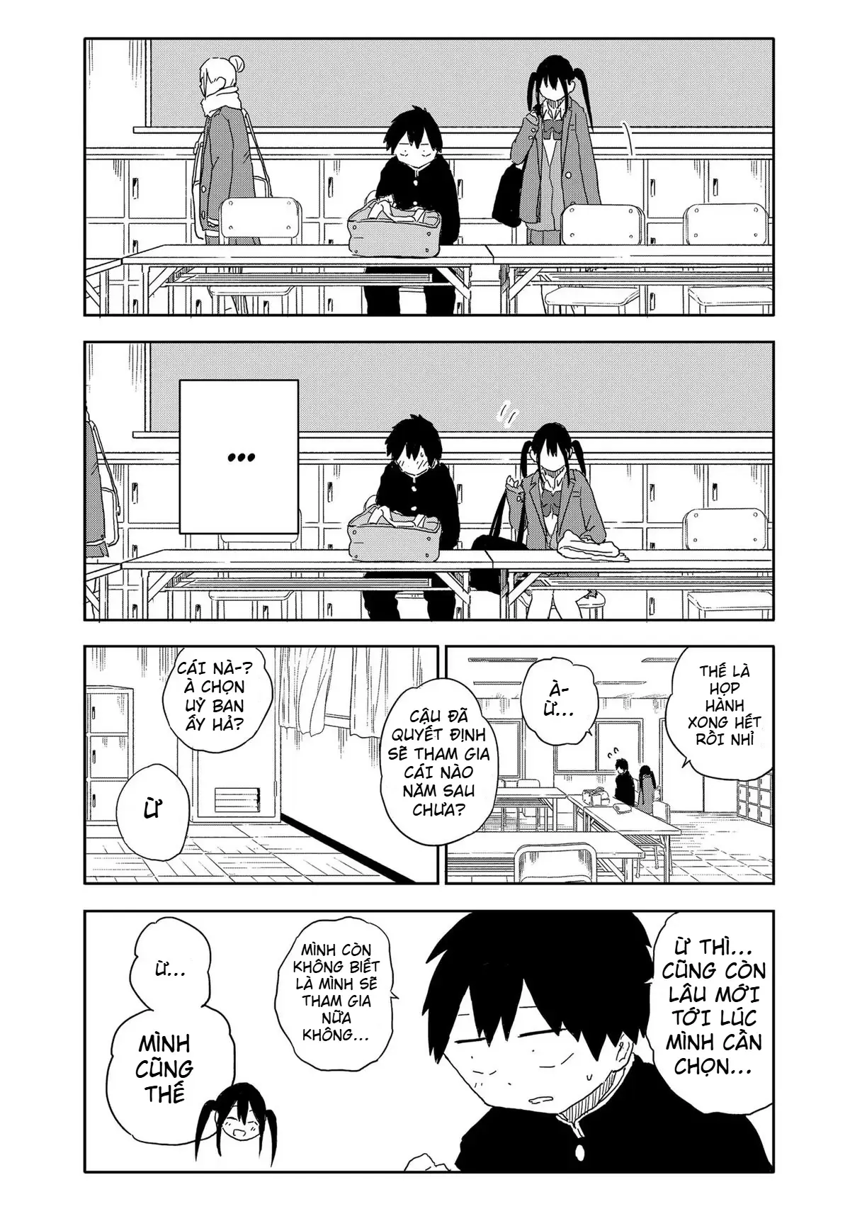 Dừng Lại Đi! Không Mình Đổ Cậu Mất !!! Chap 9 - Next Chap 10