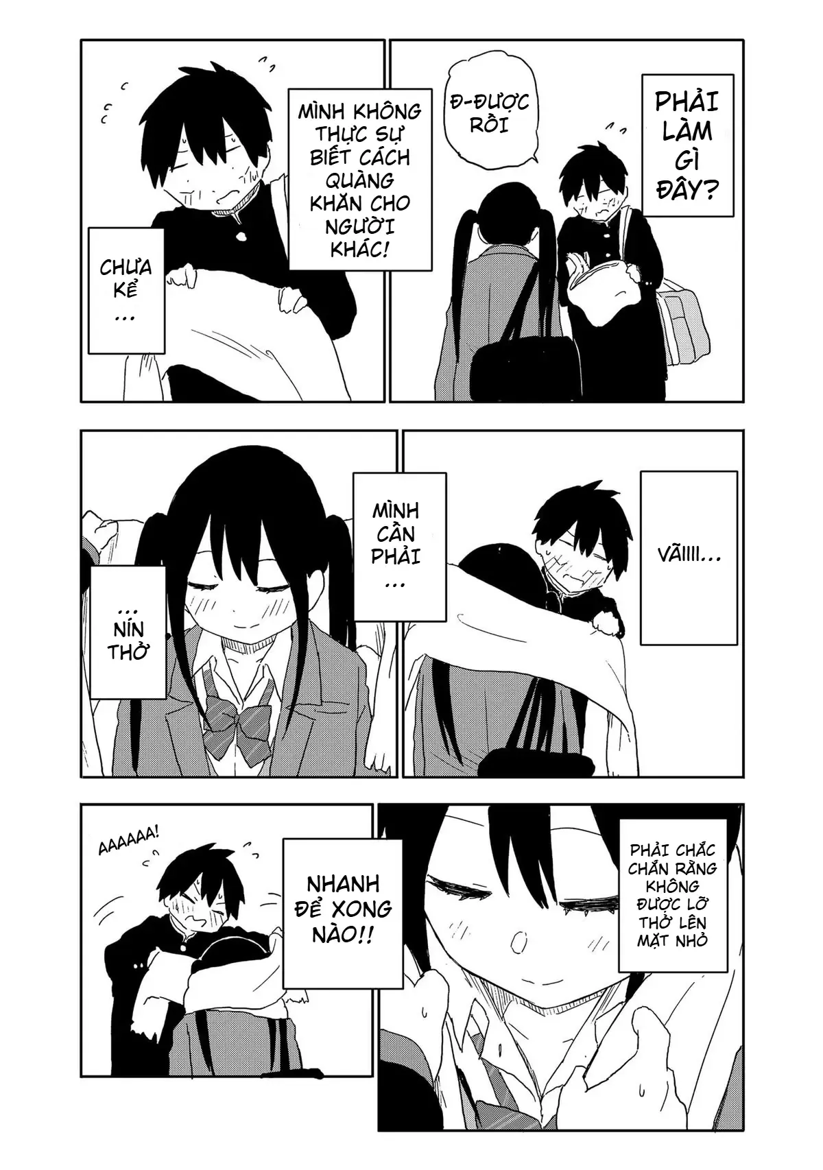 Dừng Lại Đi! Không Mình Đổ Cậu Mất !!! Chap 9 - Next Chap 10