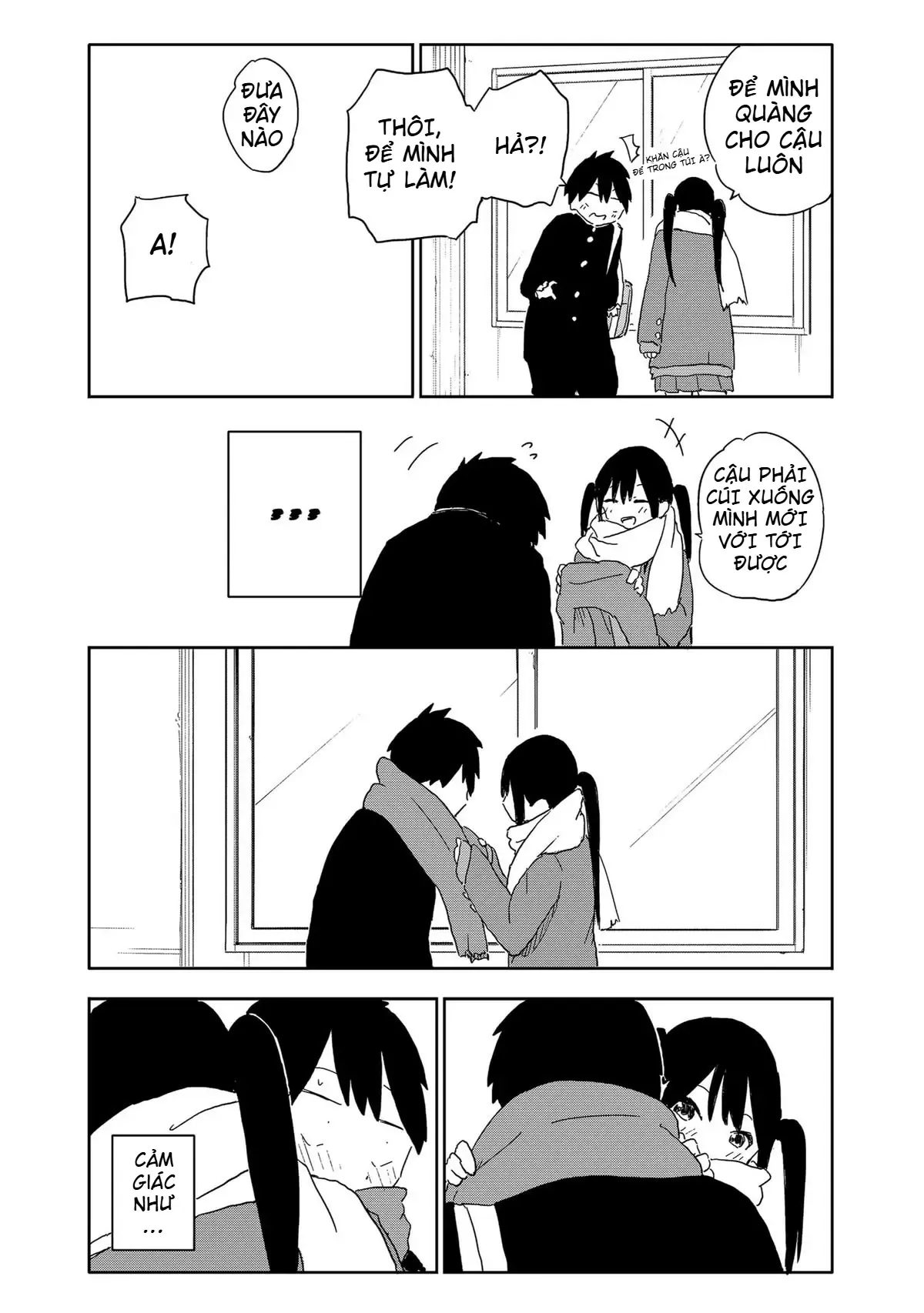 Dừng Lại Đi! Không Mình Đổ Cậu Mất !!! Chap 9 - Next Chap 10