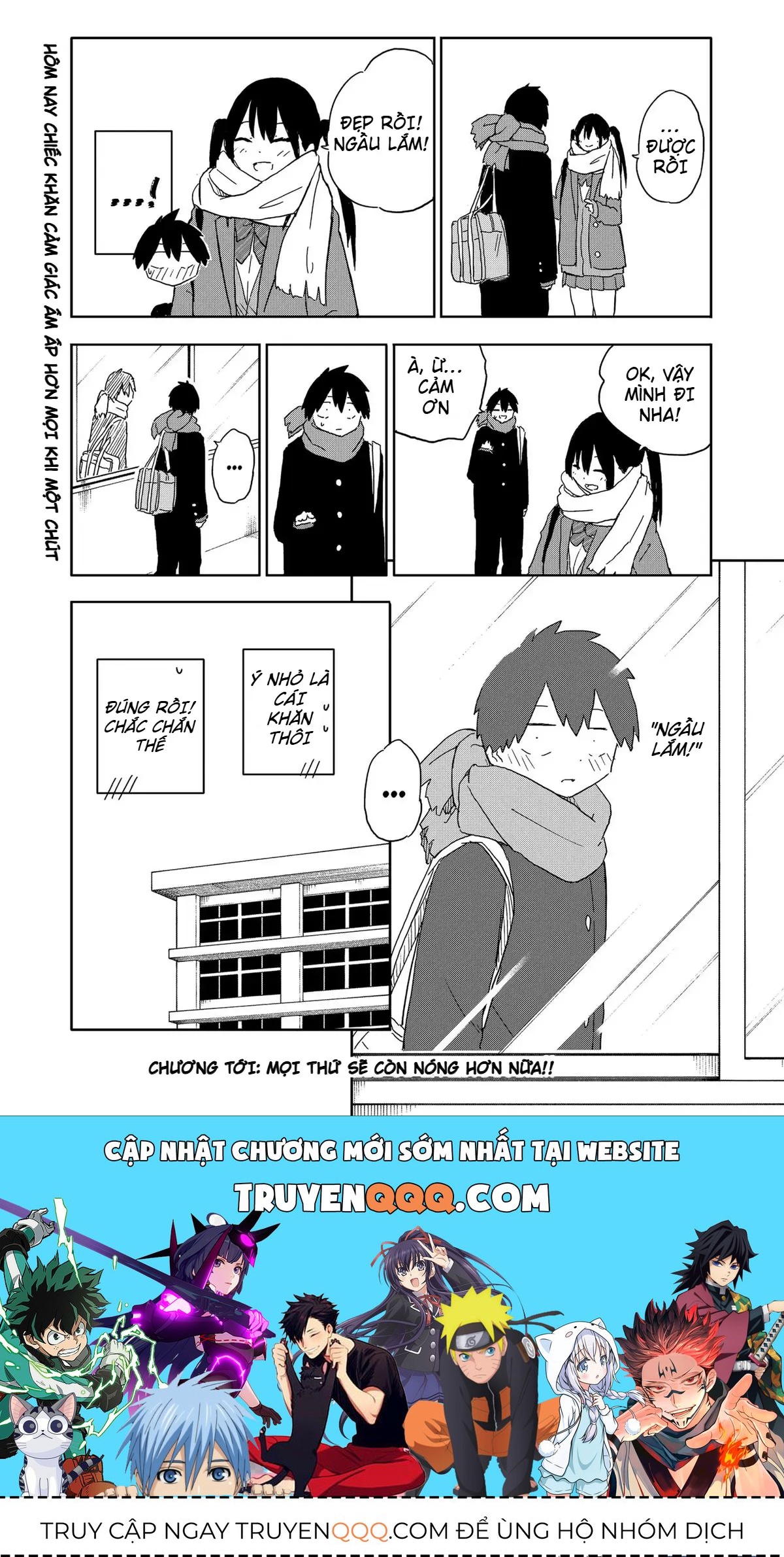 Dừng Lại Đi! Không Mình Đổ Cậu Mất !!! Chap 9 - Next Chap 10