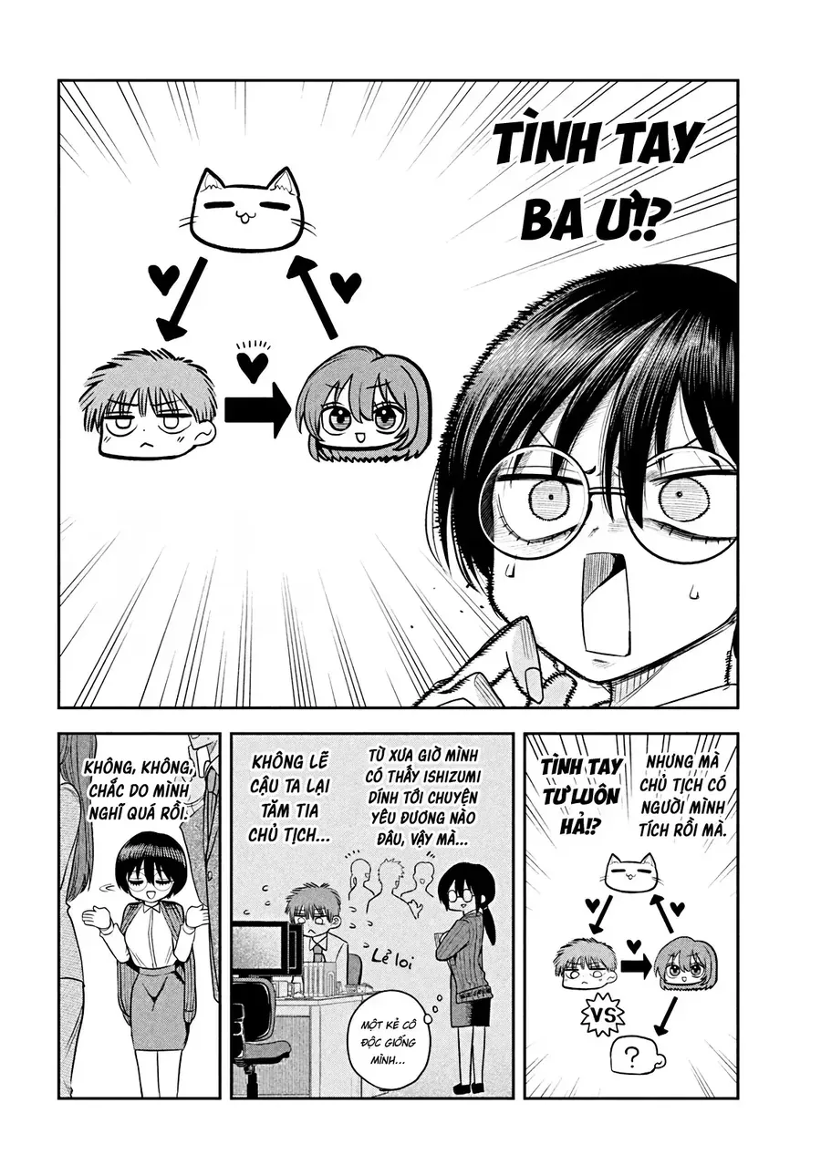 Chủ Tịch, Rượu Và Những Vì Sao Sáng Chap 13 - Next Chap 14