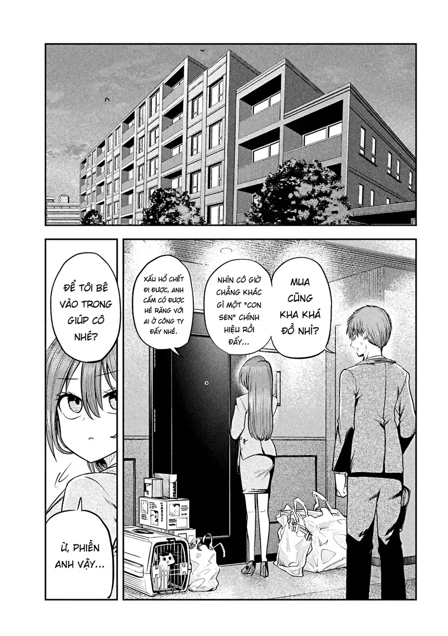 Chủ Tịch, Rượu Và Những Vì Sao Sáng Chap 13 - Next Chap 14