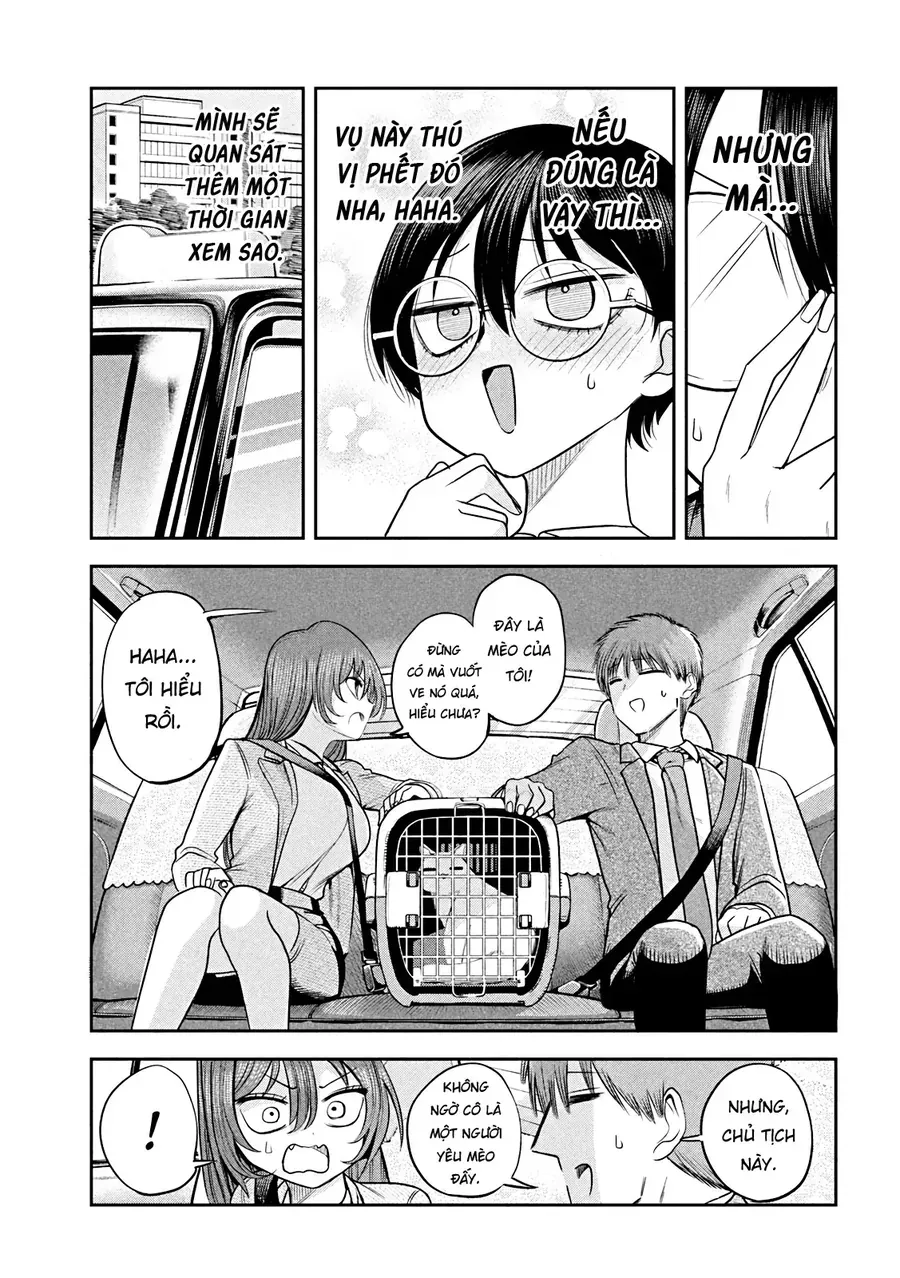 Chủ Tịch, Rượu Và Những Vì Sao Sáng Chap 13 - Next Chap 14