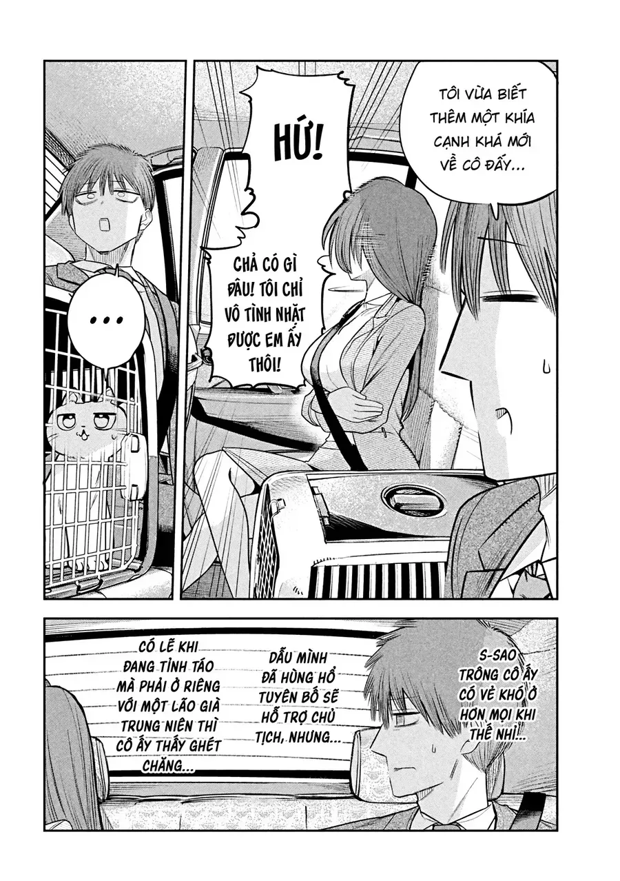 Chủ Tịch, Rượu Và Những Vì Sao Sáng Chap 13 - Next Chap 14