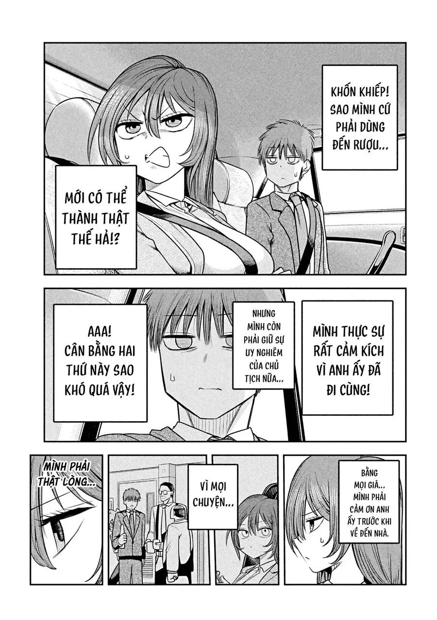 Chủ Tịch, Rượu Và Những Vì Sao Sáng Chap 13 - Next Chap 14