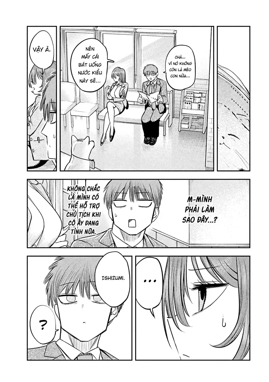 Chủ Tịch, Rượu Và Những Vì Sao Sáng Chap 13 - Next Chap 14