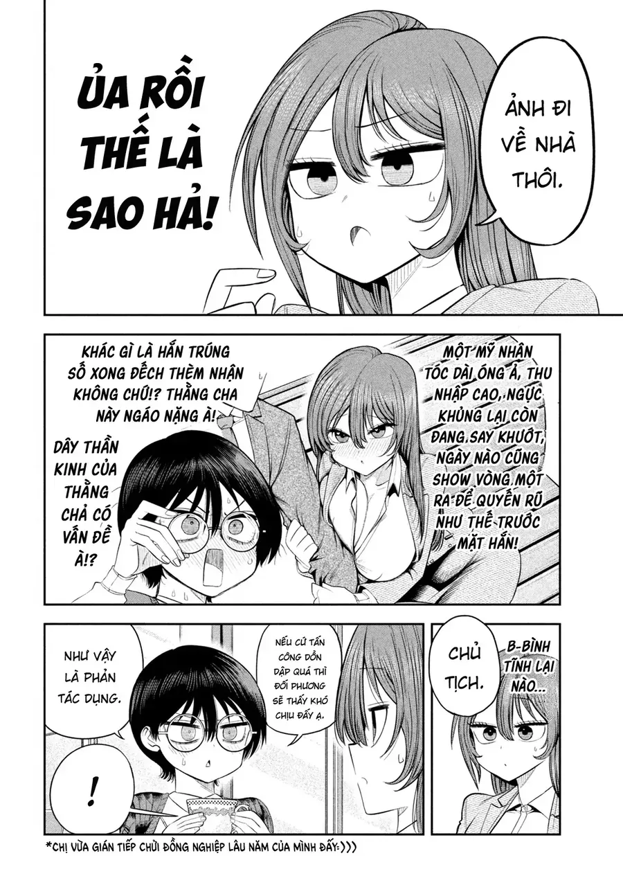 Chủ Tịch, Rượu Và Những Vì Sao Sáng Chap 11 - Next Chap 12
