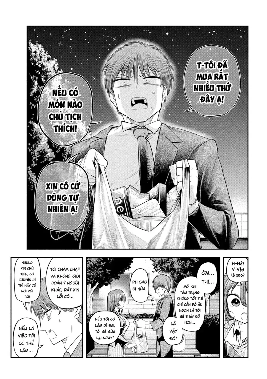 Chủ Tịch, Rượu Và Những Vì Sao Sáng Chap 11 - Next Chap 12