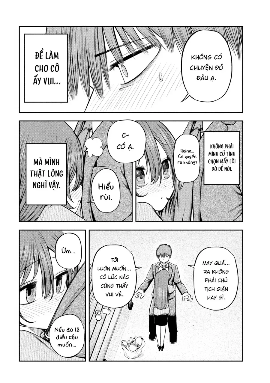 Chủ Tịch, Rượu Và Những Vì Sao Sáng Chap 11 - Next Chap 12