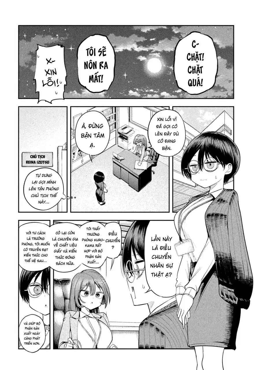 Chủ Tịch, Rượu Và Những Vì Sao Sáng Chap 11 - Next Chap 12